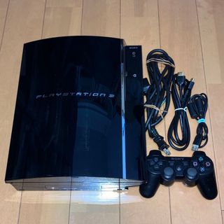 PS3 CECHA00 本体セット 動作良好最高品 ps1.2.3遊べます