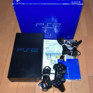 PS2 SCPH-10000 外箱付き本体セット