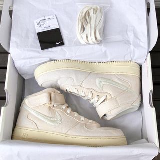 ナイキ(NIKE)のステューシー NIKE AIR FORCE STUSSY ナイキ エア フォース(スニーカー)