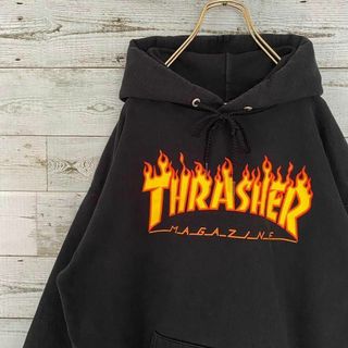 THRASHER - THRASHER スラッシャー　メンズ　パーカー　ストリート　M b4e