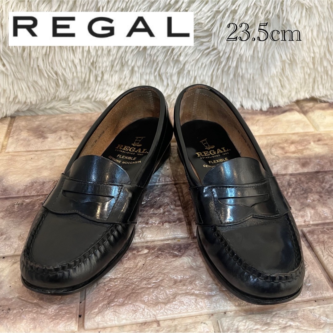 REGAL(リーガル)のREGAL コインローファー　3378 23.5cm レディースの靴/シューズ(ローファー/革靴)の商品写真