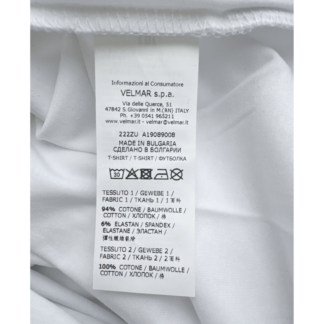 MOSCHINO(モスキーノ)の【新品】MOSCHINO  モスキーノ  ベア ホワイト Tシャツ レディースのトップス(Tシャツ(半袖/袖なし))の商品写真