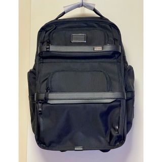 トゥミ(TUMI)の【未使用】TUMI ALPHA3 ブリーフパック BLACK(バッグパック/リュック)