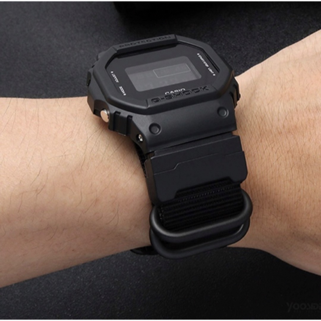 G-SHOCK  ナイロンベルト ブラック 腕時計 替えベルト メンズの時計(その他)の商品写真