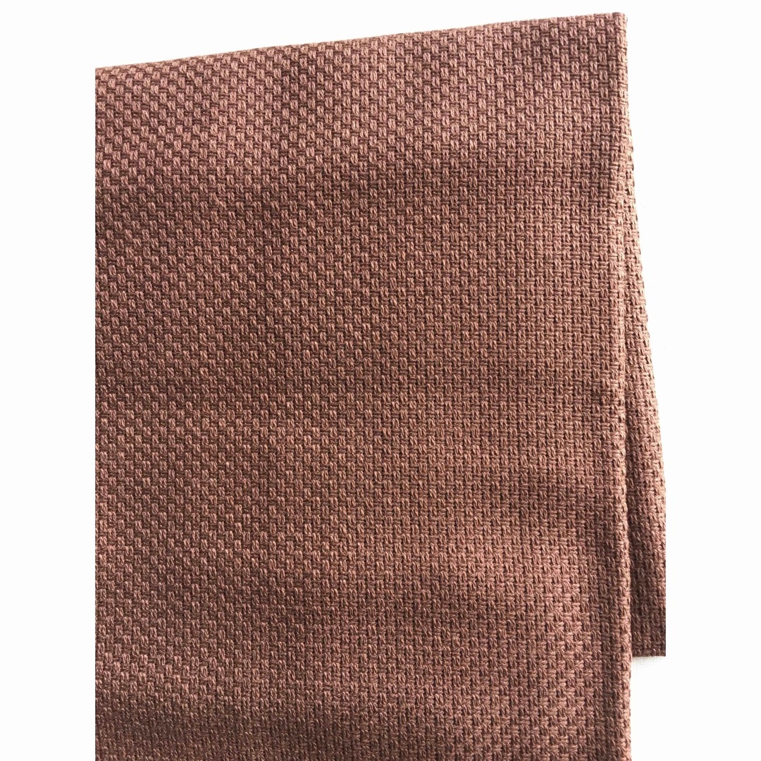 刺繍用生地　こげ茶　90×50cm ハンドメイドの素材/材料(生地/糸)の商品写真