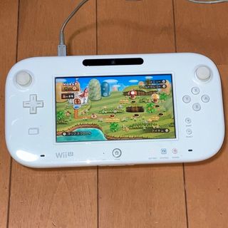 ウィーユー(Wii U)のWiiU GamePad 白 タッチペン付き(家庭用ゲーム機本体)