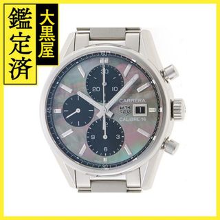 タグホイヤー(TAG Heuer)のTAG HEUER　タグ・ホイヤー　カレラクロノキャリバー16　時計　【473】(腕時計(アナログ))