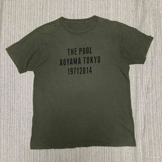 フラグメント(FRAGMENT)のThe pool aoyama tシャツ(Tシャツ/カットソー(半袖/袖なし))