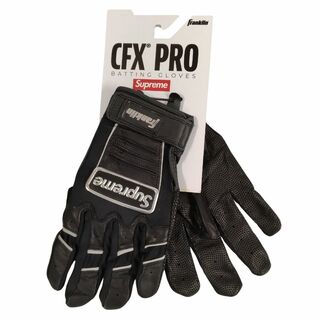 シュプリーム(Supreme)のSUPREME シュプリーム Franklin CFX Pro Batting Glove フランクリン バッティング グローブ ブラック サイズL 正規品 / 34006(手袋)