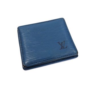 ルイヴィトン(LOUIS VUITTON)のTh959943 ルイ・ヴィトン エピ ポルトモネ・ボワット M63695 トレド・ブルー コインケース 小銭入れ LOUIS VUITTON 中古(コインケース/小銭入れ)