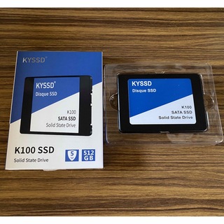 SSD KYSSD  k100  512GB(PCパーツ)