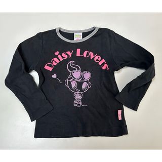 ディジーラバーズ(DAISY LOVERS)のdaisy lovers ロンT  110㎝  長袖  黒(Tシャツ/カットソー)