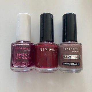 RIMMEL - リンメル　ネイル