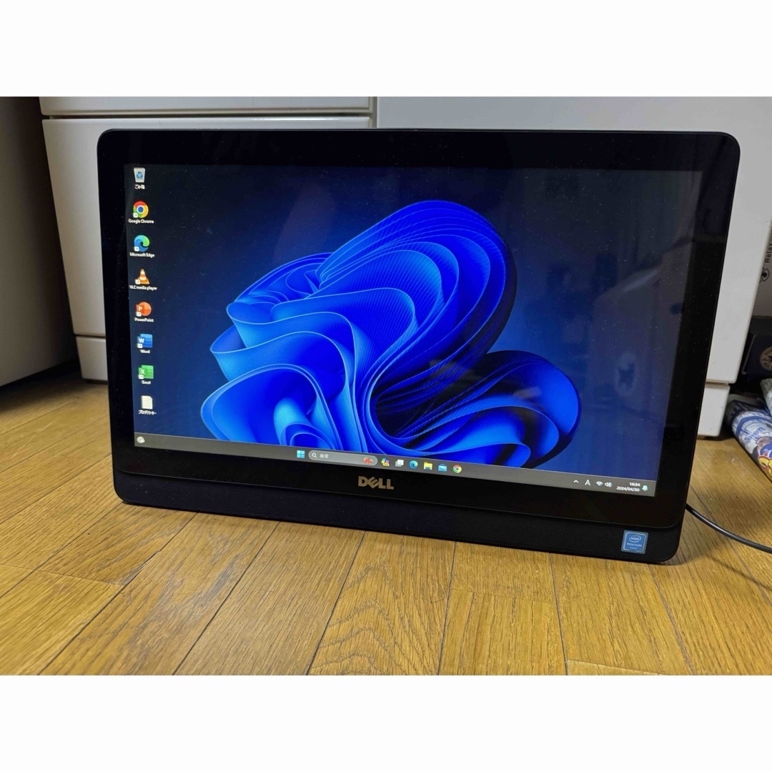 DELL(デル)のDELL 一体型パソコン　タッチパネル office スマホ/家電/カメラのPC/タブレット(デスクトップ型PC)の商品写真