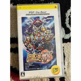 バンダイ(BANDAI)のスーパーロボット大戦MXポータブル（PSP the Best）(携帯用ゲームソフト)