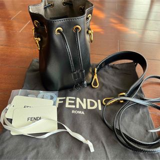 フェンディ  FENDI ミニ モントレゾール ブラック