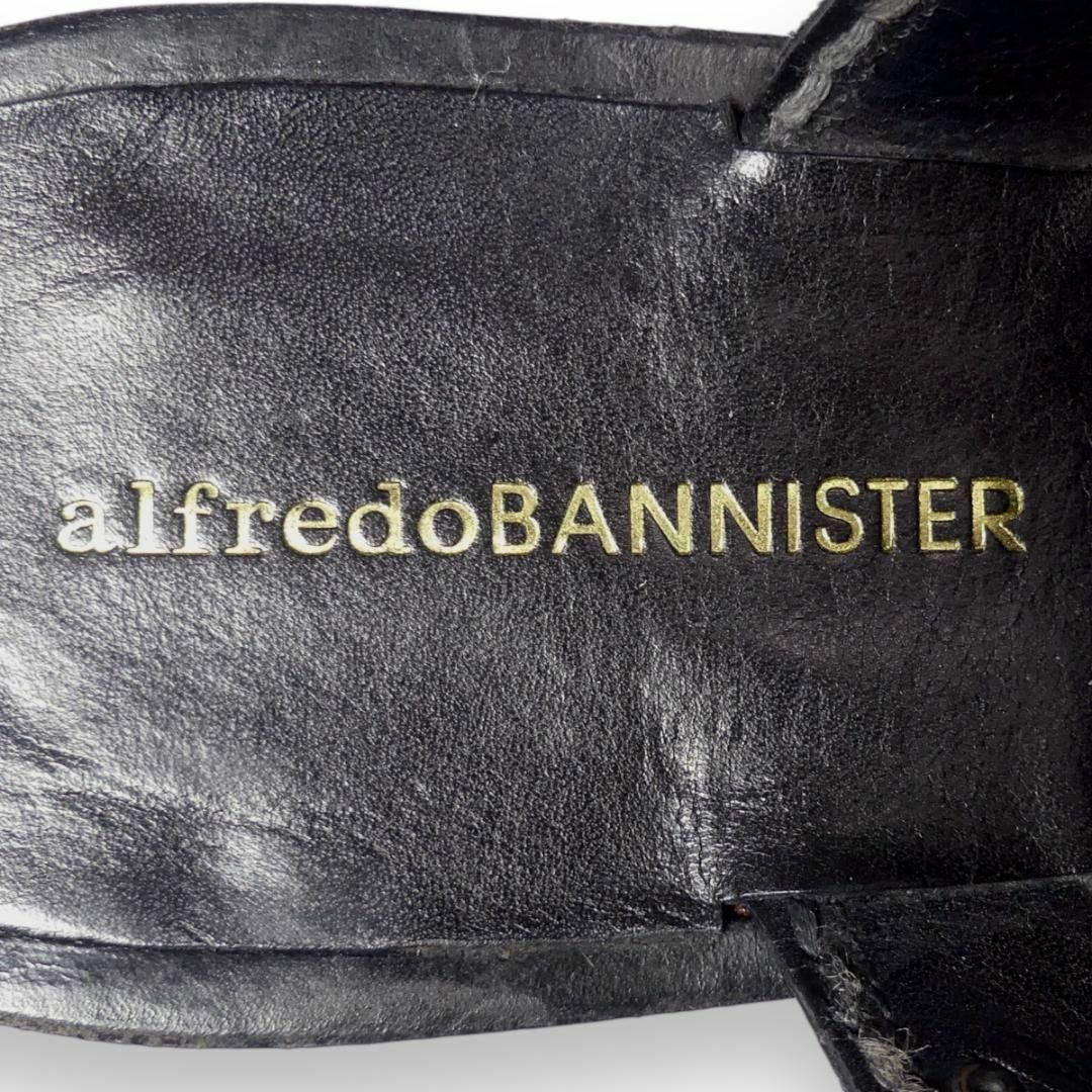 alfredoBANNISTER(アルフレッドバニスター)のアルフレッドバニスター サンダル 26 本革 42 レザー メンズ TY3104 メンズの靴/シューズ(サンダル)の商品写真