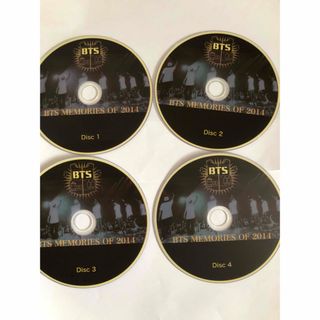 防弾少年団(BTS) - BTS 2014MEMORIES DVD4枚