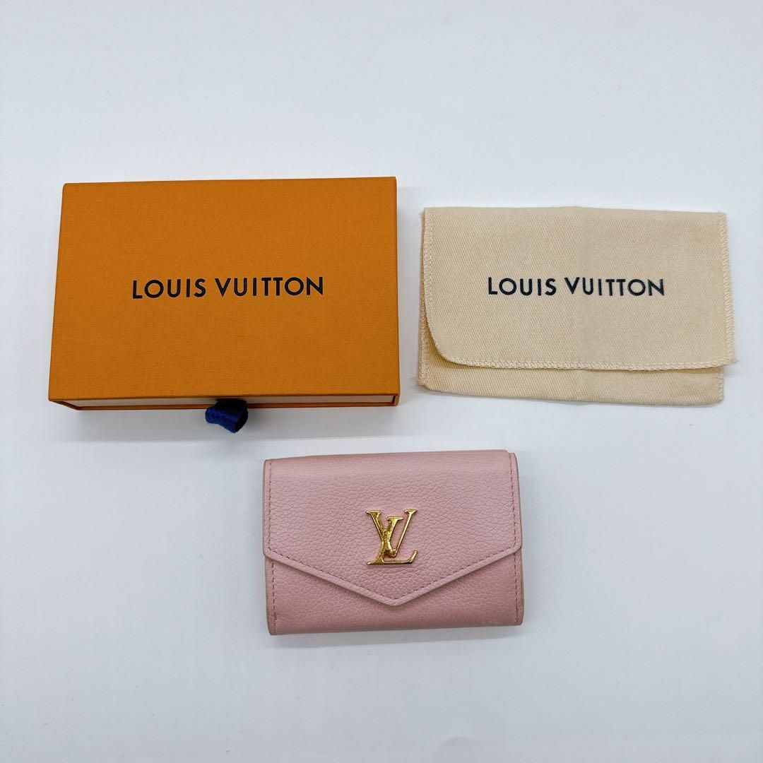 LOUIS VUITTON(ルイヴィトン)のルイヴィトン ポルトフォイユ ロック ミニ M81232 三つ折り財布 日本限定 レディースのファッション小物(財布)の商品写真