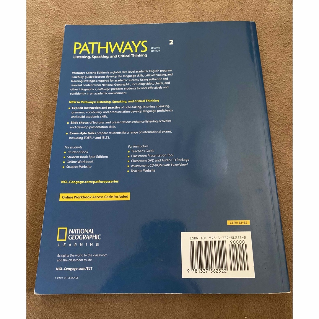 送料込み⭐︎PATHWAYS 2 エンタメ/ホビーの本(語学/参考書)の商品写真