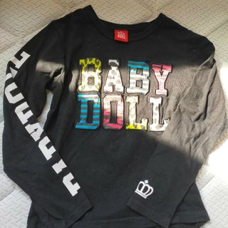 ベビードール(BABYDOLL)のBaby DOLL130 ロンティ(Tシャツ/カットソー)