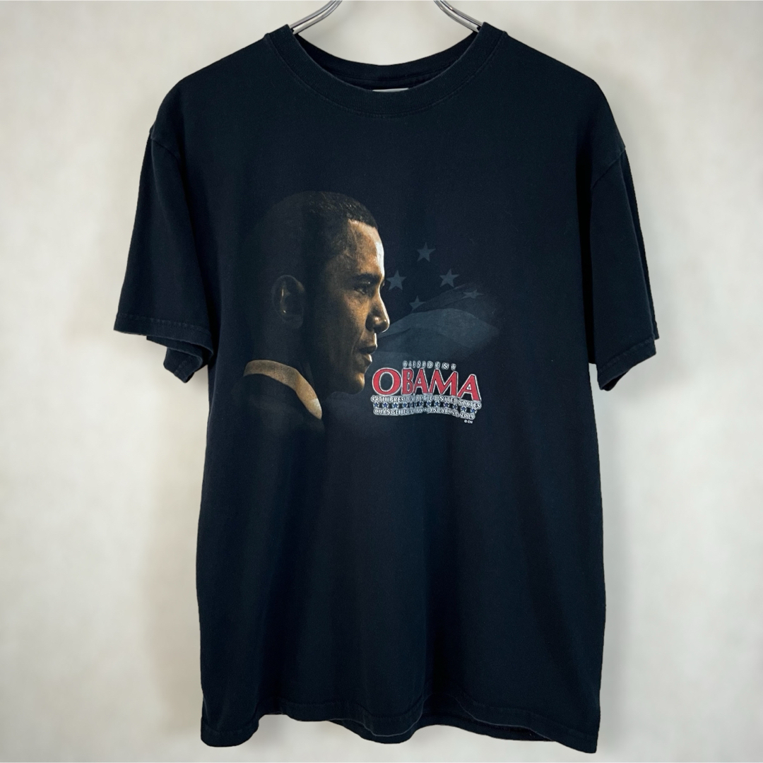 GILDAN(ギルタン)のプレジデント オバマ Tシャツ PRESIDENT OBAMA T-SHIRTS メンズのトップス(Tシャツ/カットソー(半袖/袖なし))の商品写真
