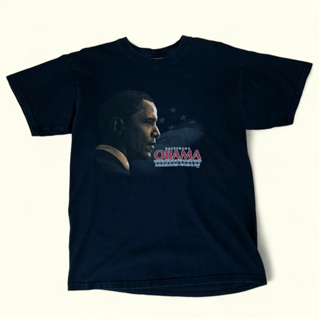 GILDAN(ギルタン)のプレジデント オバマ Tシャツ PRESIDENT OBAMA T-SHIRTS メンズのトップス(Tシャツ/カットソー(半袖/袖なし))の商品写真