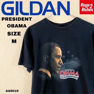 ギルタン(GILDAN)のプレジデント オバマ Tシャツ PRESIDENT OBAMA T-SHIRTS(Tシャツ/カットソー(半袖/袖なし))