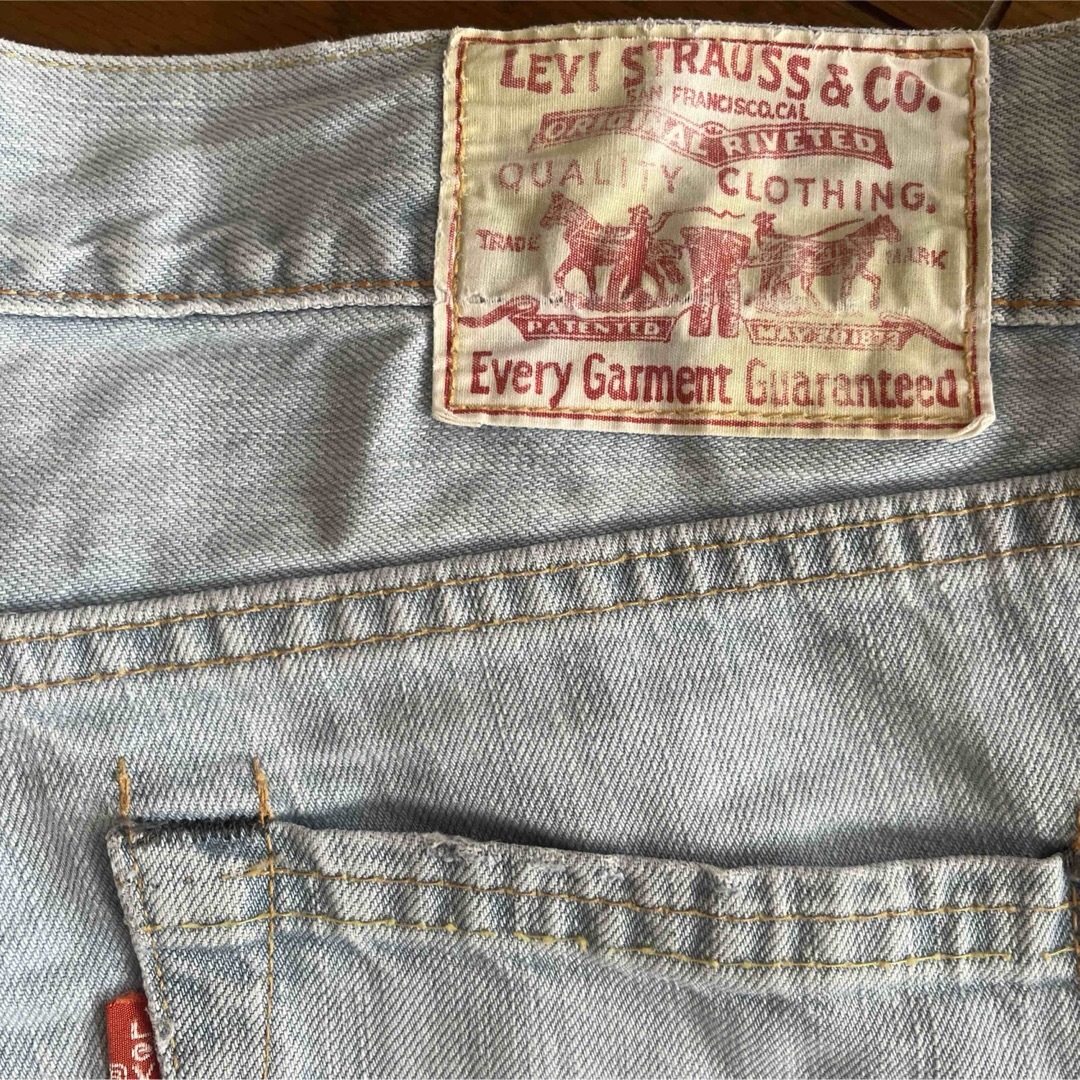 Levi's(リーバイス)のLevi's レディースデニムパンツ　27インチ レディースのパンツ(デニム/ジーンズ)の商品写真