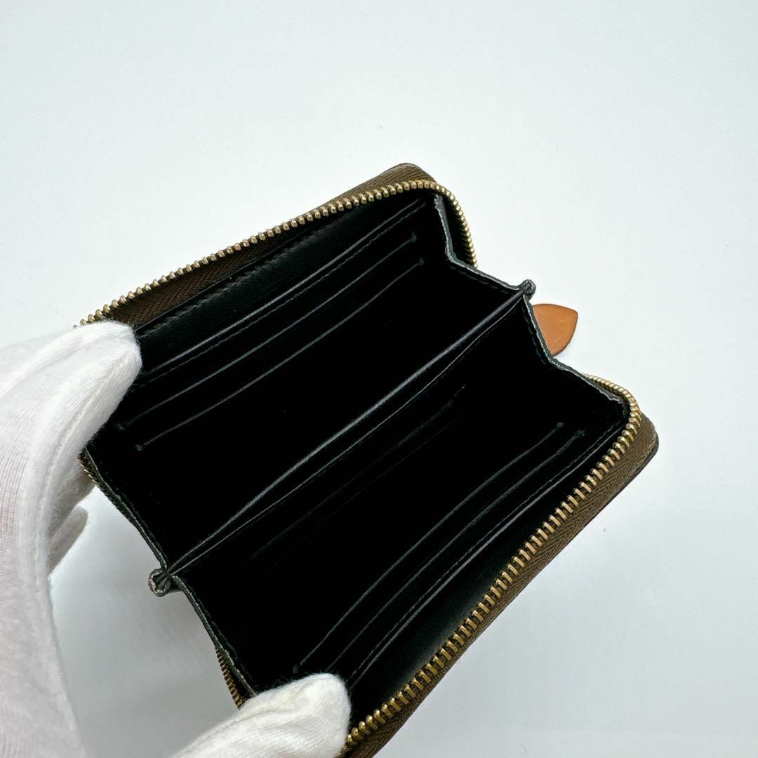 LOUIS VUITTON(ルイヴィトン)のルイヴィトン M67690 モノグラム・ジャイアントブラウン コインケース レディースのファッション小物(財布)の商品写真