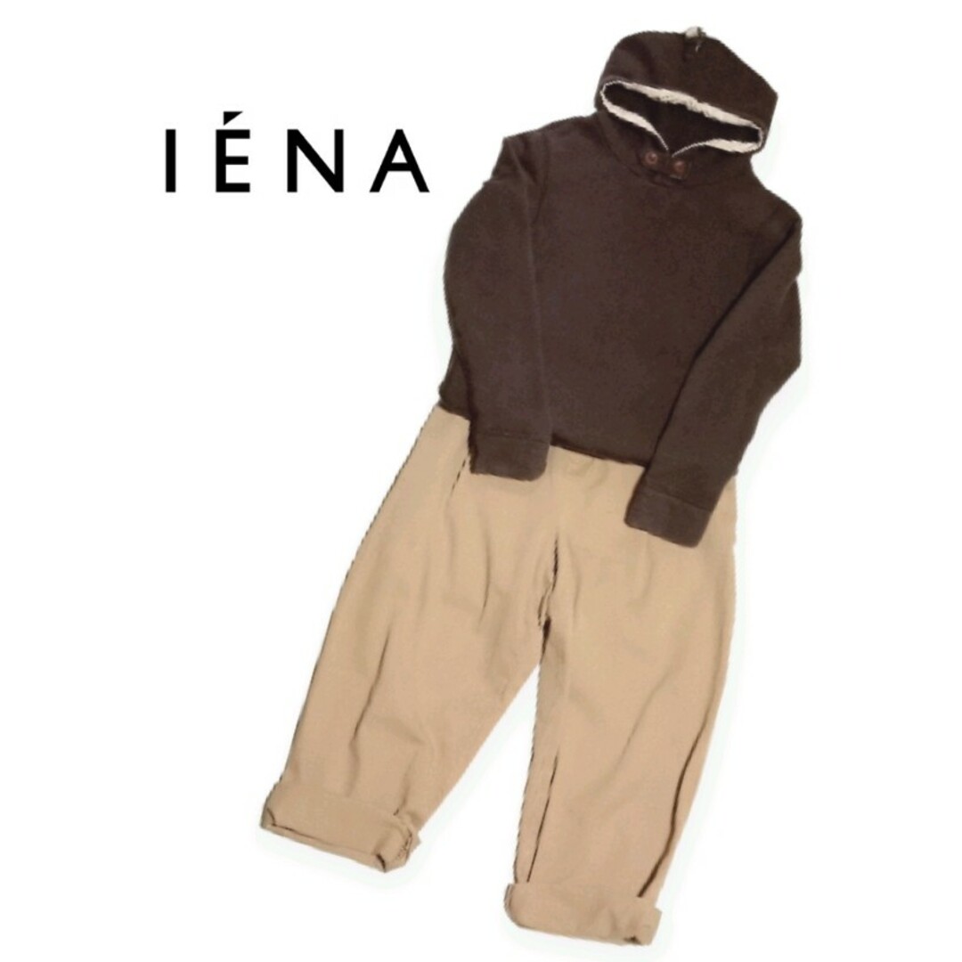 IENA(イエナ)のGWセール中❤IENA✨コットンアウトタックチノパンツ レディースのパンツ(チノパン)の商品写真