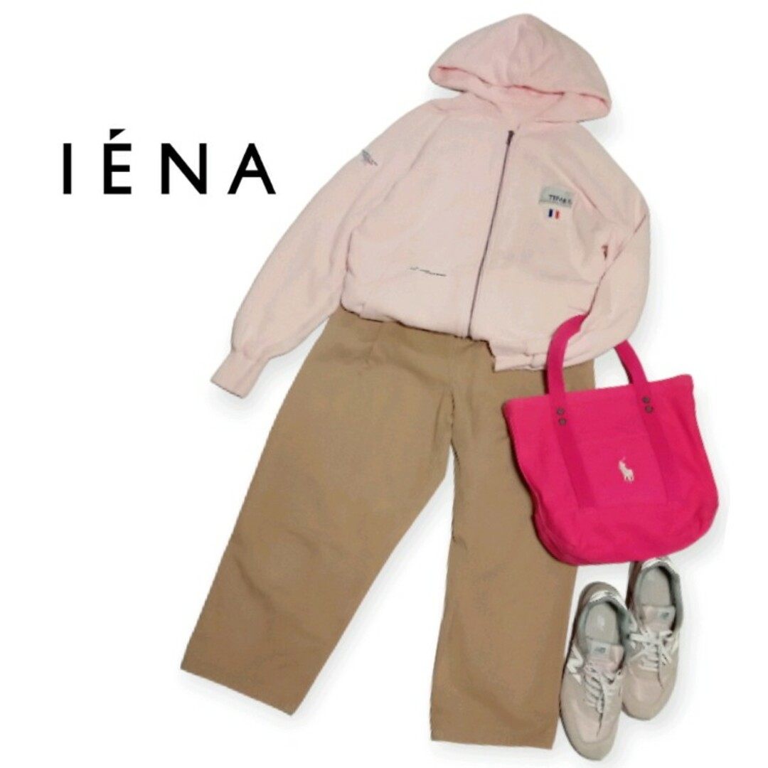 IENA(イエナ)のGWセール中❤IENA✨コットンアウトタックチノパンツ レディースのパンツ(チノパン)の商品写真