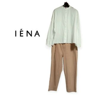 IENA - IENA✨コットンアウトタックチノパンツ