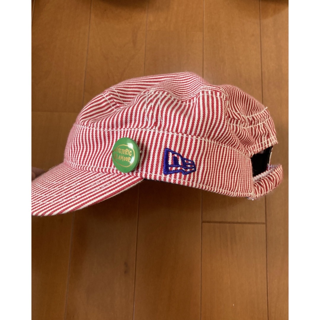 NEW ERA(ニューエラー)の【まとめ売り】女の子　ガールズ　帽子 キッズ/ベビー/マタニティのこども用ファッション小物(帽子)の商品写真