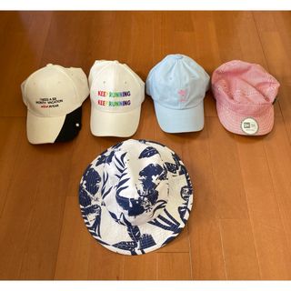 ニューエラー(NEW ERA)の【まとめ売り】女の子　ガールズ　帽子(帽子)