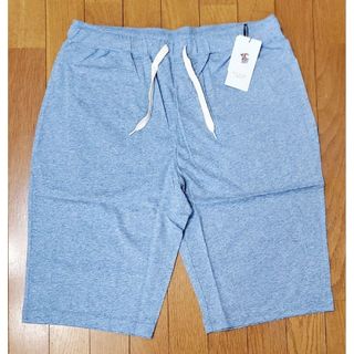 ポールスミス　新品　メンズ　スウエットショートパンツ(マルチカラー/ブルーL)