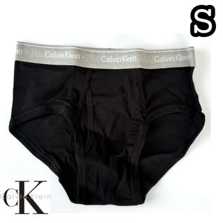 Calvin Klein - Calvin Klein カルバンクライン メンズ ブリーフ Sサイズ ブラック