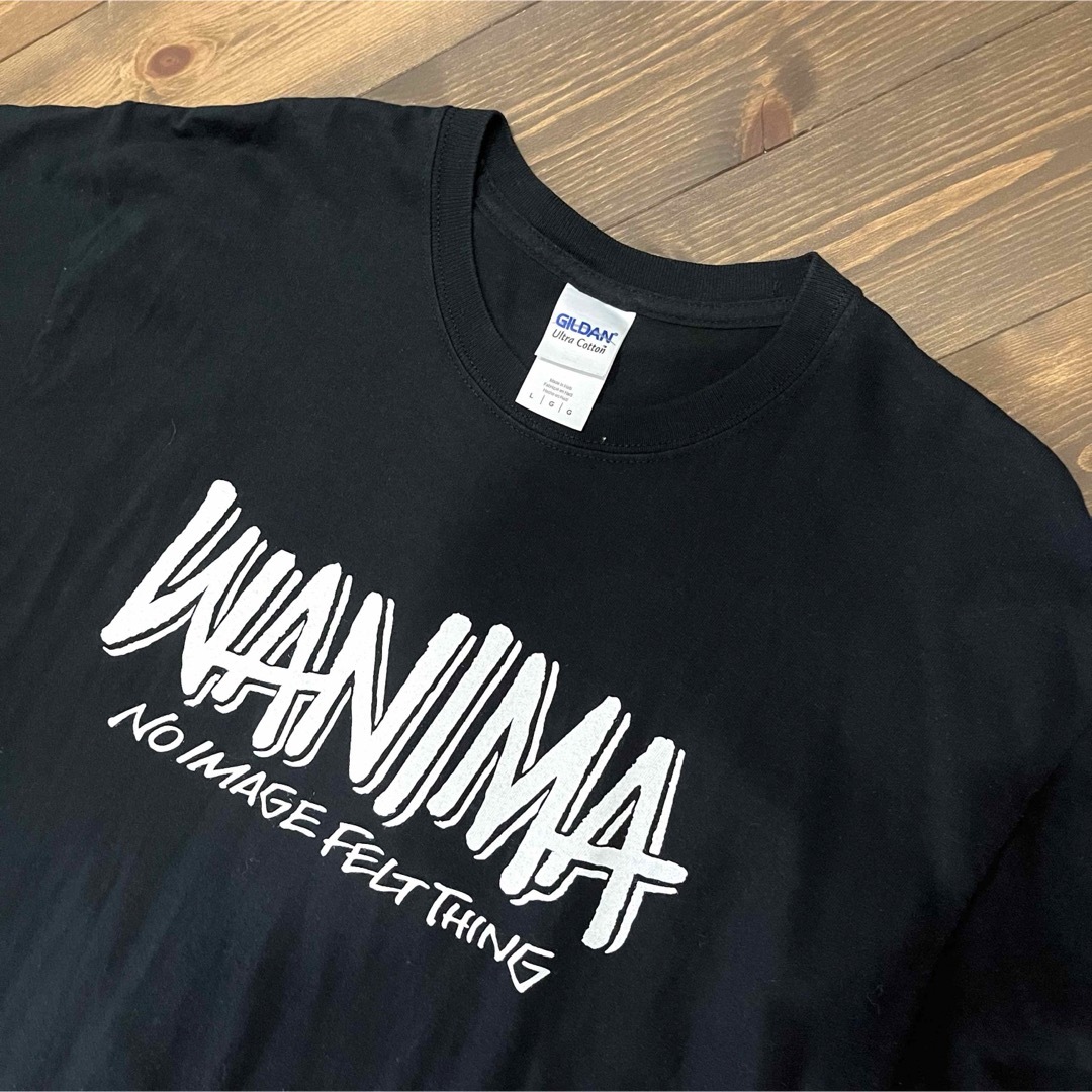 WANIMA(ワニマ)のpizza of death ピザオブデス Tシャツ バンT メンズのトップス(Tシャツ/カットソー(半袖/袖なし))の商品写真