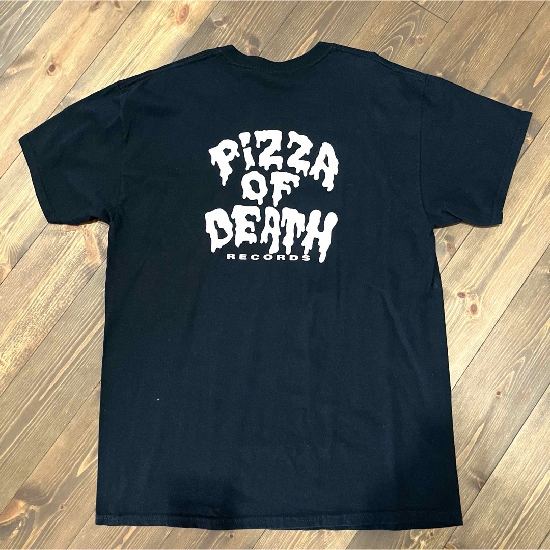 WANIMA(ワニマ)のpizza of death ピザオブデス Tシャツ バンT メンズのトップス(Tシャツ/カットソー(半袖/袖なし))の商品写真