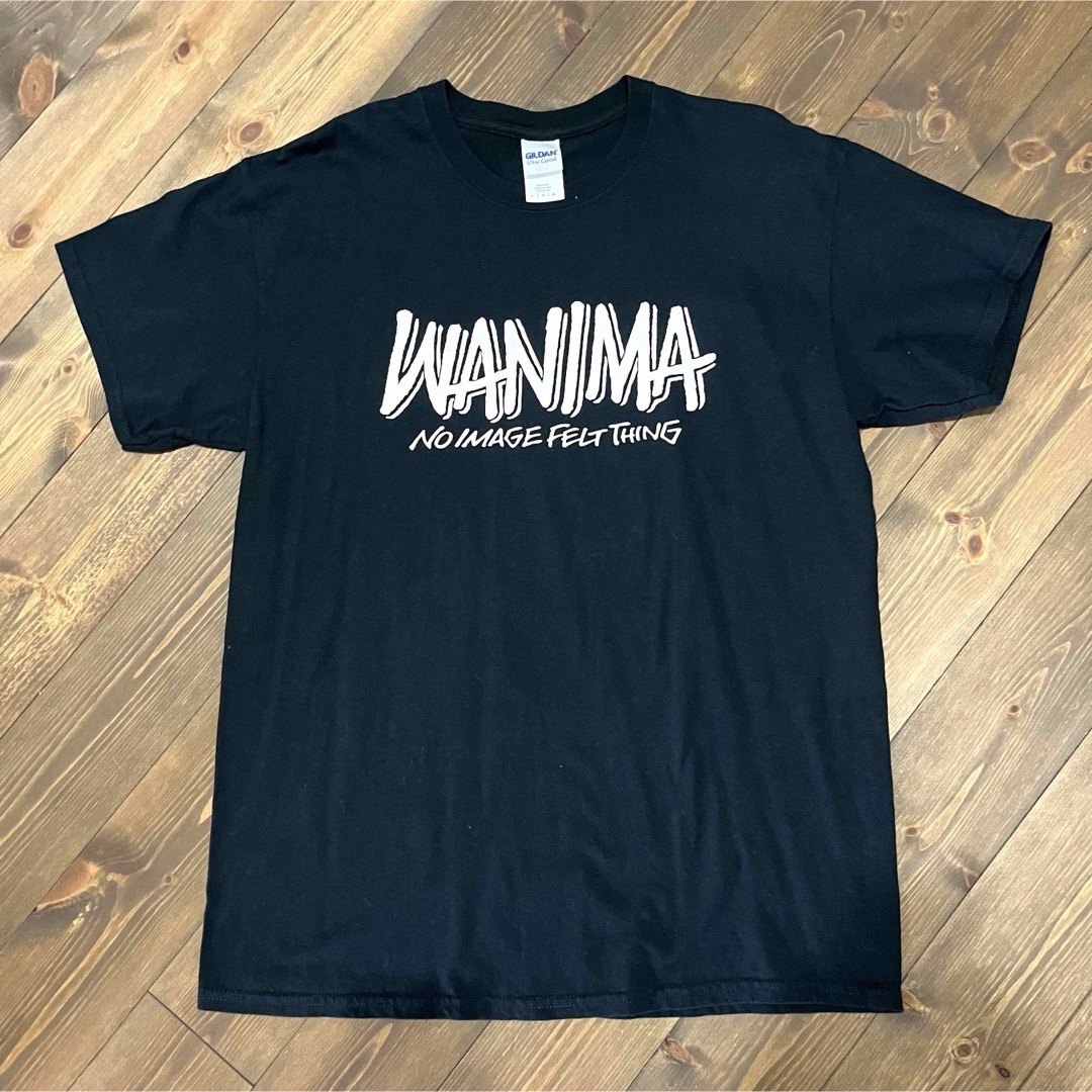 WANIMA(ワニマ)のpizza of death ピザオブデス Tシャツ バンT メンズのトップス(Tシャツ/カットソー(半袖/袖なし))の商品写真