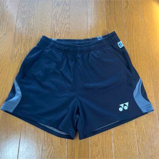 ヨネックス(YONEX)のヨネックス女子SSサイズ。ブラック美品！(バドミントン)