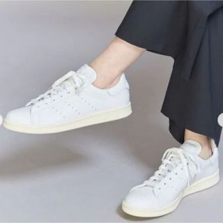 スタンスミス(STANSMITH（adidas）)のスタンスミス⭐︎オールホワイト25.5(スニーカー)