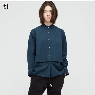 ユニクロ(UNIQLO)のユニクロ　＋J(シャツ/ブラウス(長袖/七分))