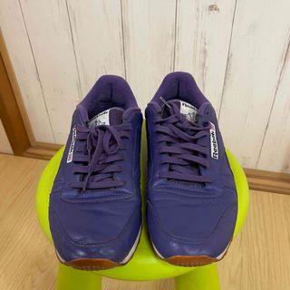 リーボック(Reebok)のReebokパープルスニーカー27cm(スニーカー)