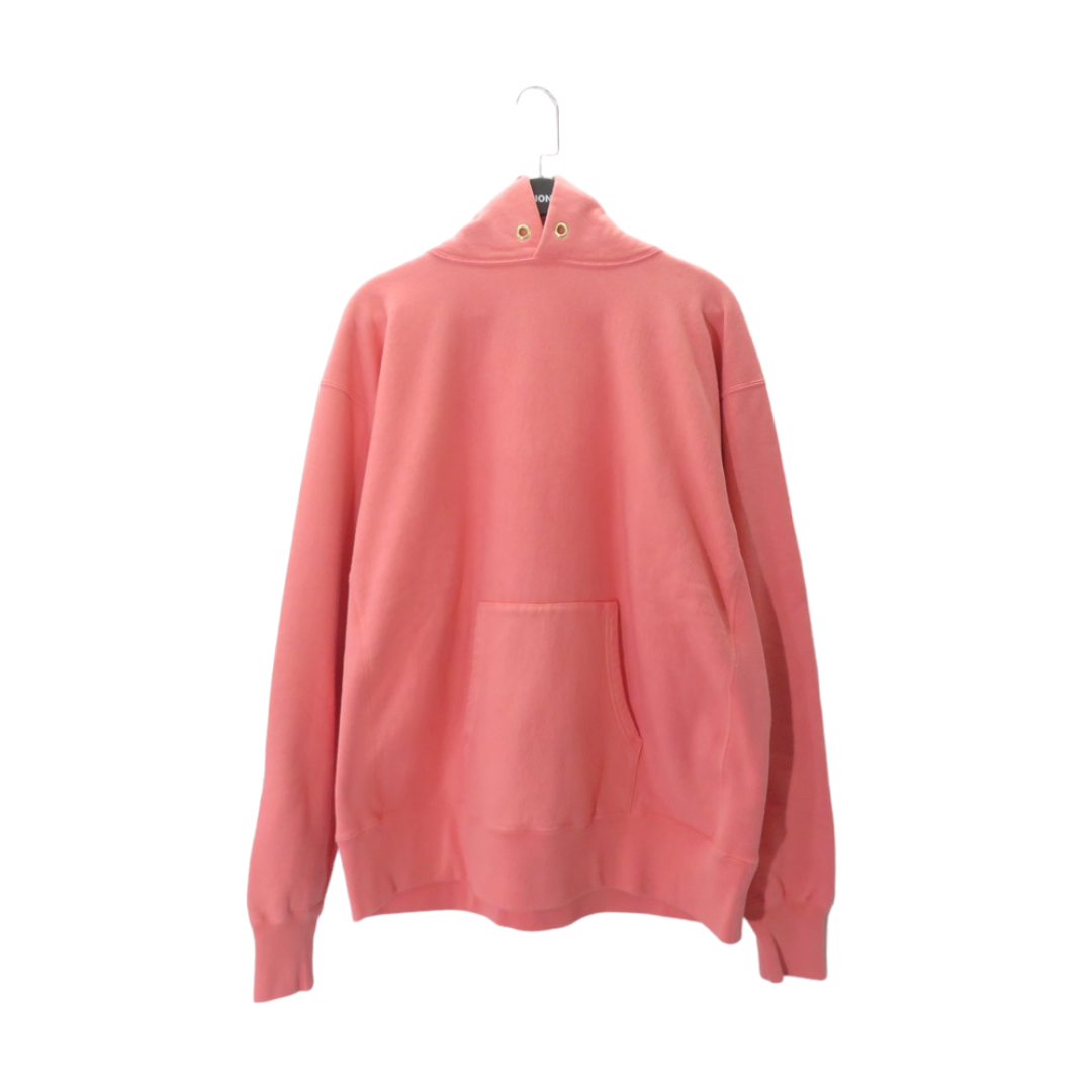 TEREE FACE PULLOVER HOODIE PINK メンズのトップス(パーカー)の商品写真