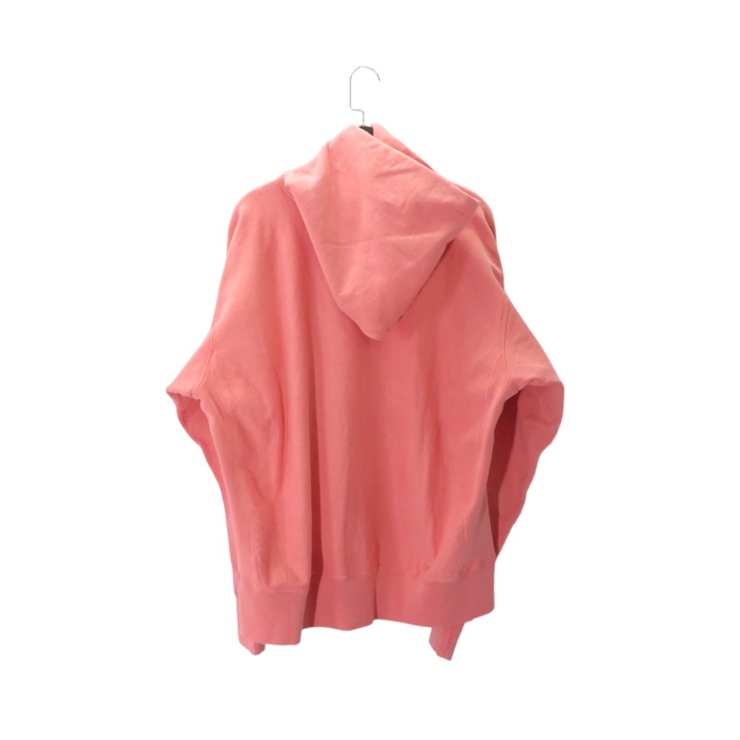 TEREE FACE PULLOVER HOODIE PINK メンズのトップス(パーカー)の商品写真