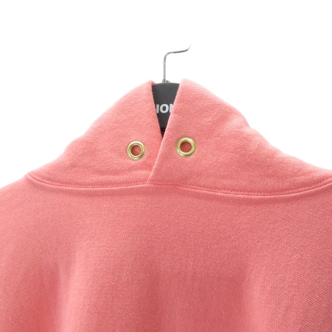 TEREE FACE PULLOVER HOODIE PINK メンズのトップス(パーカー)の商品写真