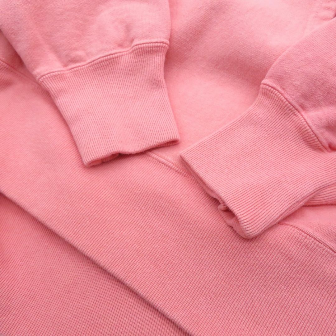 TEREE FACE PULLOVER HOODIE PINK メンズのトップス(パーカー)の商品写真