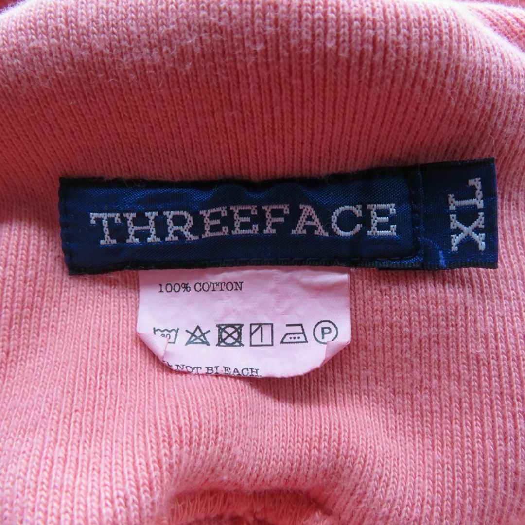 TEREE FACE PULLOVER HOODIE PINK メンズのトップス(パーカー)の商品写真