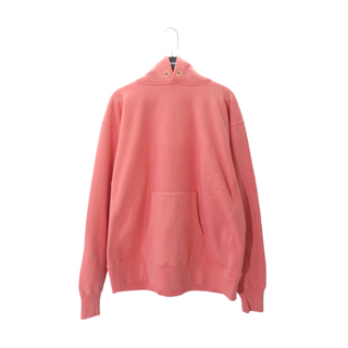 TEREE FACE PULLOVER HOODIE PINK(パーカー)